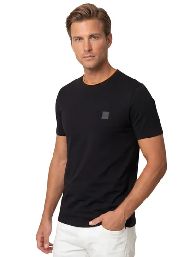 Hugo Boss Boss Orange t-shirt Tales zwart