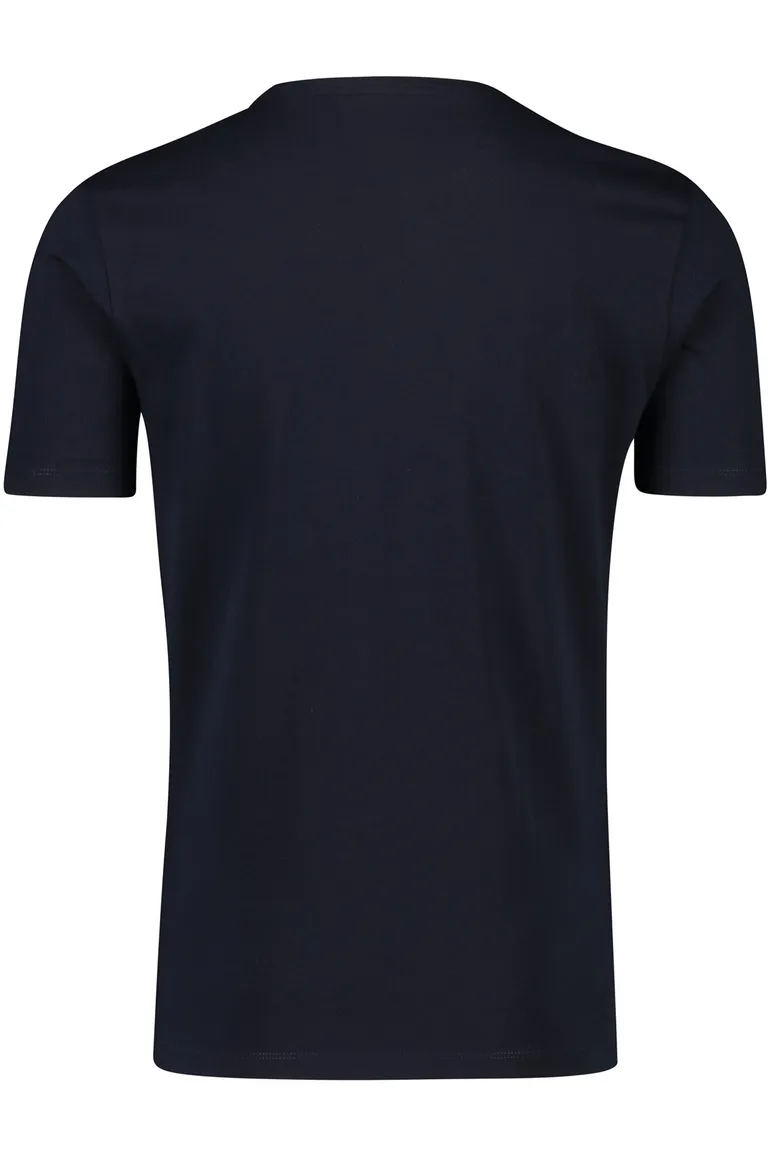 T-shirt Boss Orange Tales donkerblauw