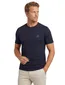 T-shirt Boss Orange Tales donkerblauw