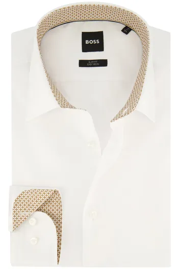 Hugo Boss Boss overhemd wit slim fit