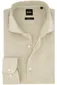 BOSS H-Hank overhemd slim fit beige uni