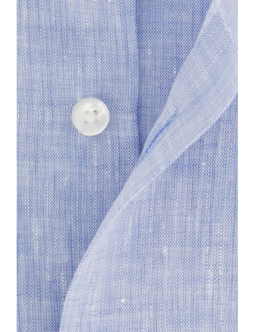 Boss overhemd lichtblauw slim fit