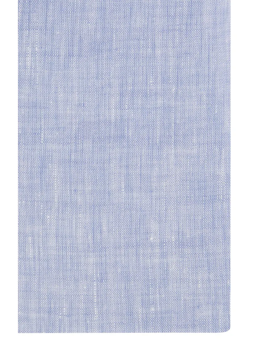 Boss overhemd lichtblauw slim fit