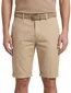 Replay korte broek effen beige katoen