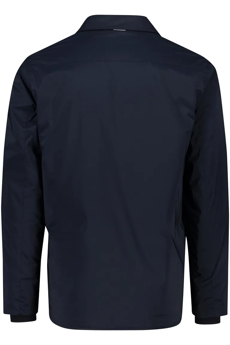 People of Shibuya zomerjas donkerblauw polyester