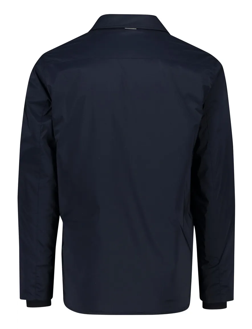 People of Shibuya zomerjas donkerblauw polyester