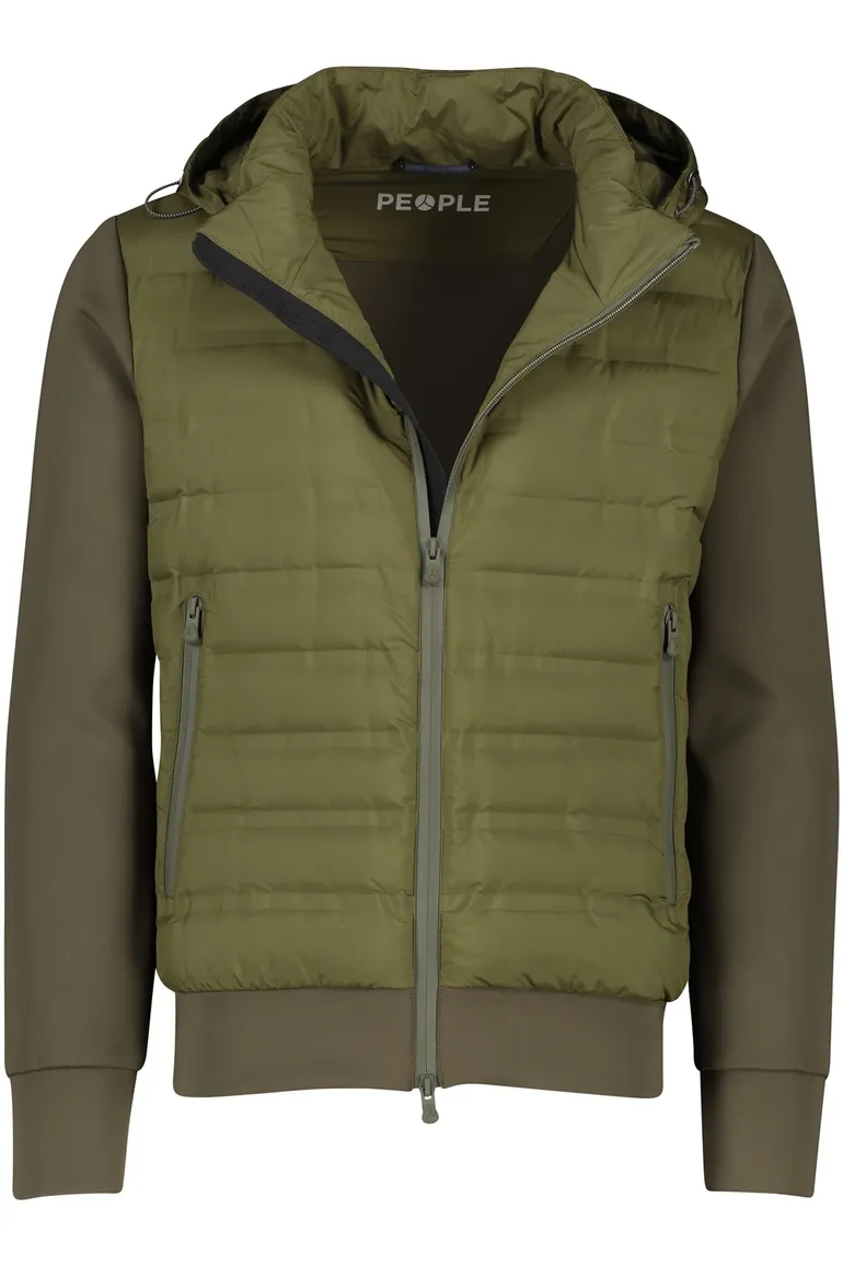 People of Shibu zomerjas NEW khaki