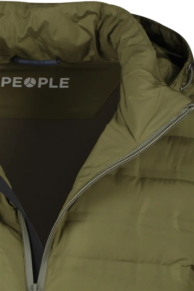 People of Shibu zomerjas NEW khaki