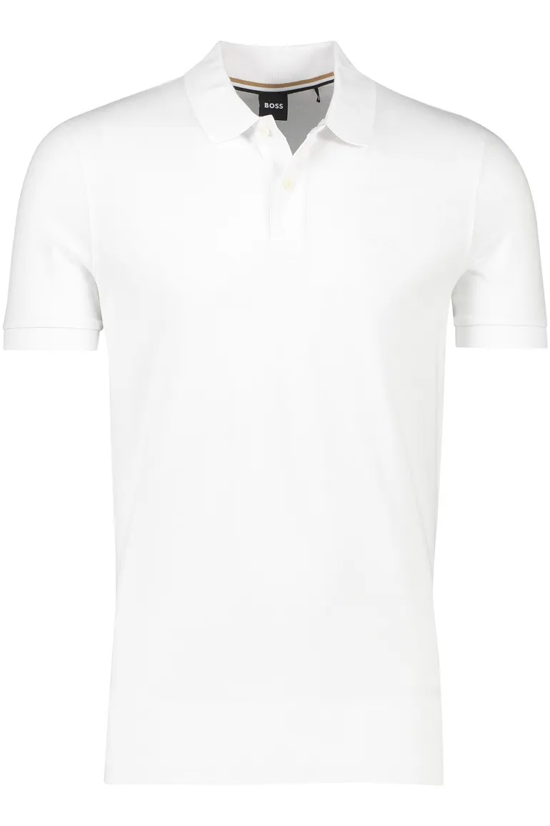 Boss Black pallas polo wit