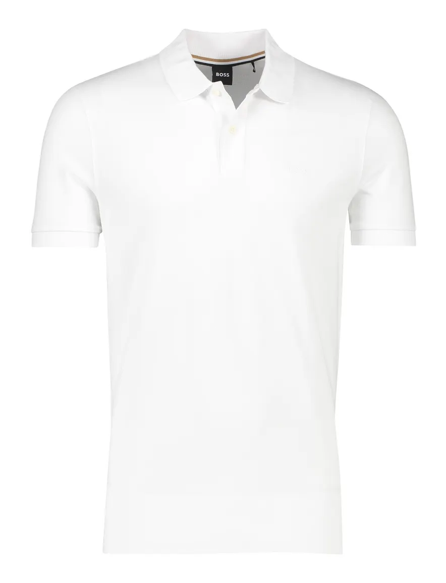 Boss Black pallas polo wit