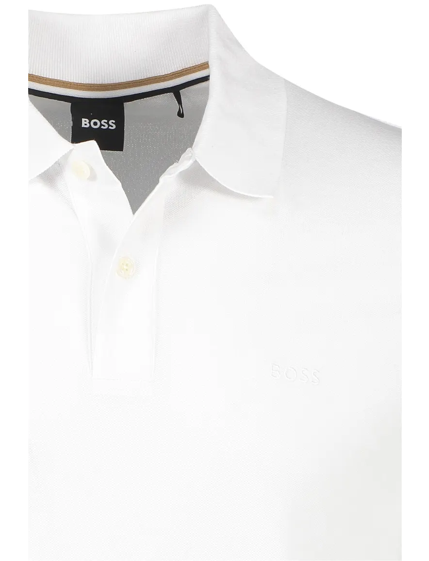 Boss Black pallas polo wit