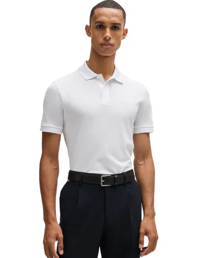 Hugo Boss Boss Black pallas polo wit