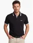 Zwarte BOSS Green polo katoen