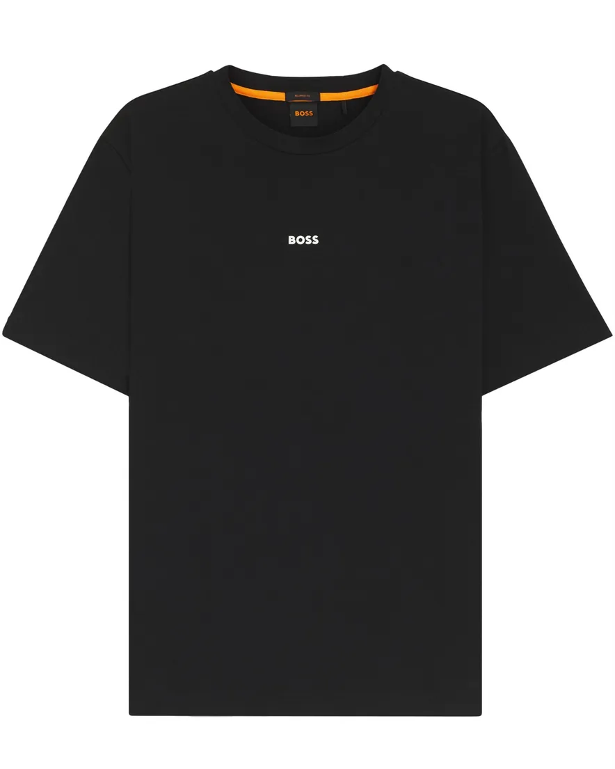 Boss Orange t-shirt zwart effen