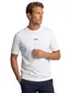 Boss t-shirt wit stretch Tchup relaxed fit korte mouw