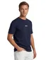 Relaxed fit Boss Orange t-shirt ronde hals korte mouw navy