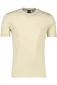 Katoenen Boss Black T-shirt Thompson ecru normale fit
