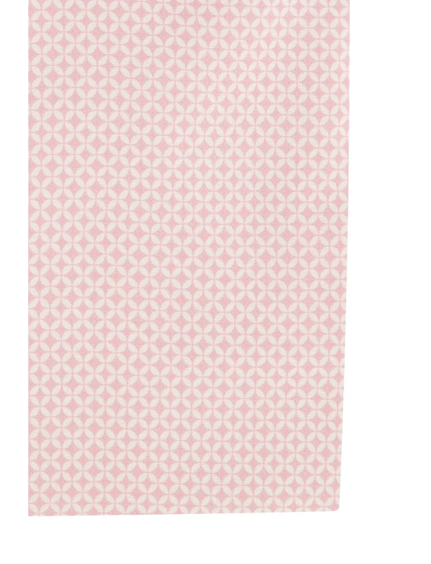 BOSS H-Hank overhemd slim fit roze geprint
