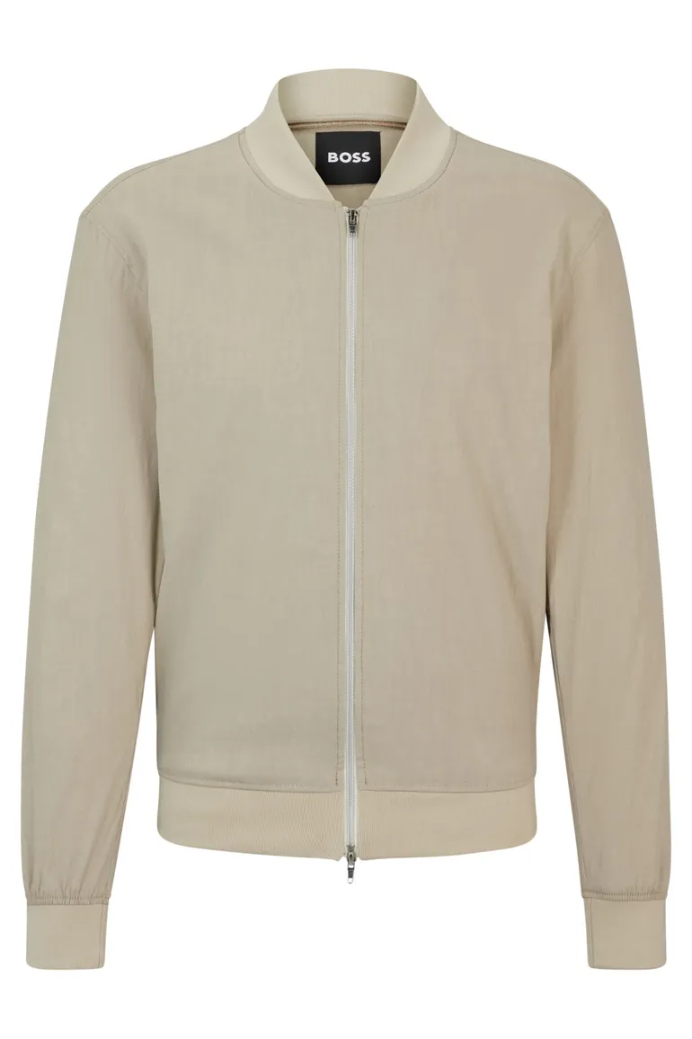 Hugo Boss Hanry tussenjas beige