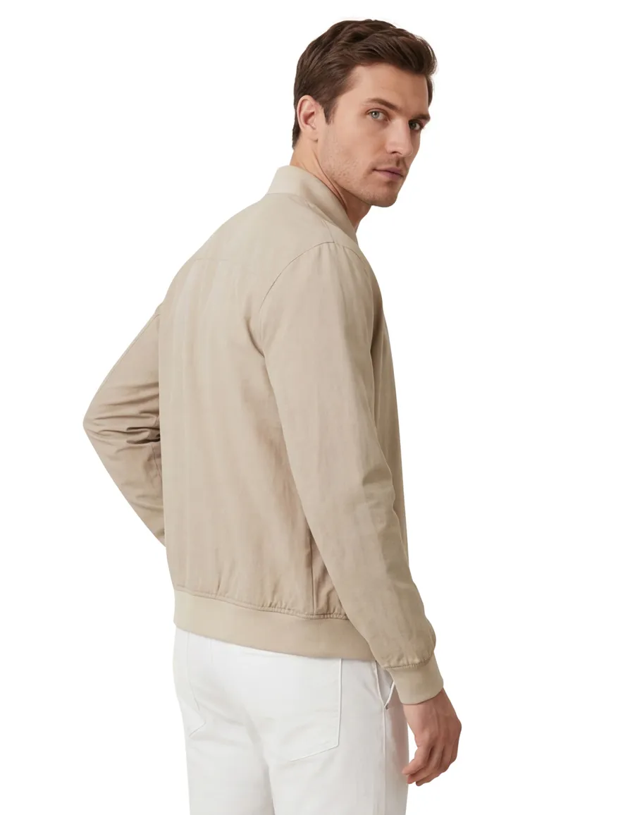 Hugo Boss Hanry tussenjas beige