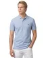 Lacoste polo lichtblauw gemeleerd