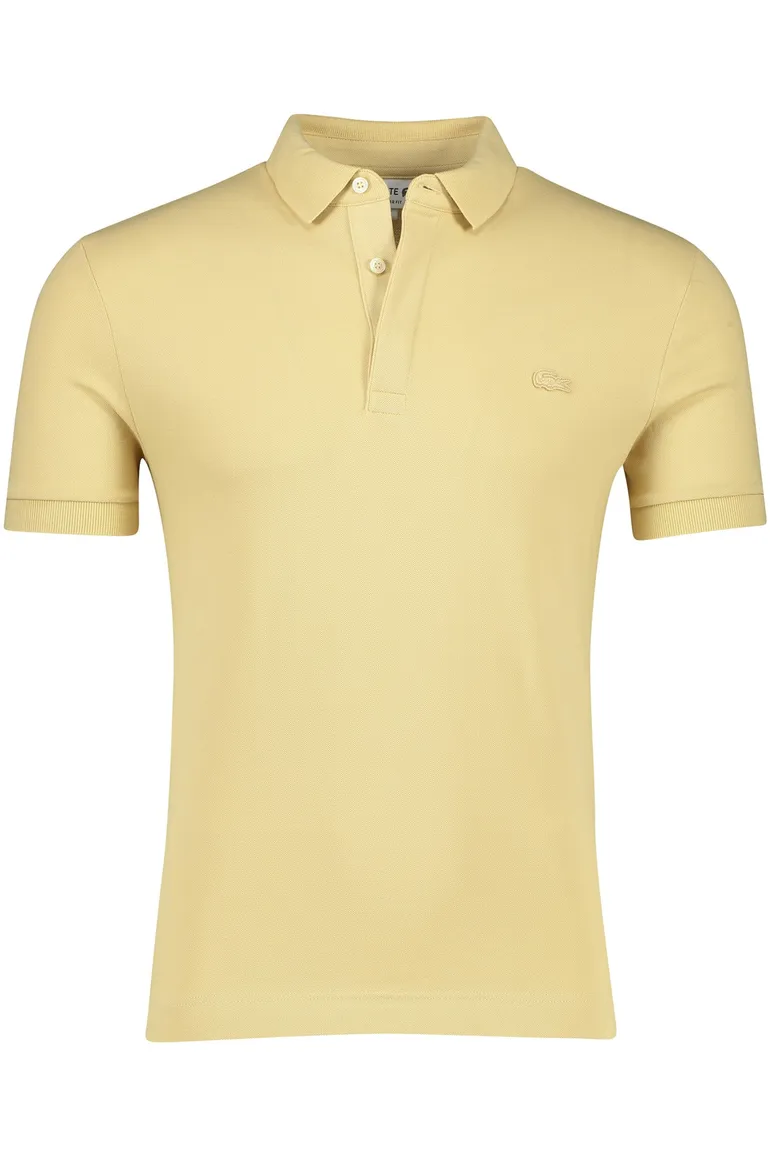 Lacoste polo camel regular fit