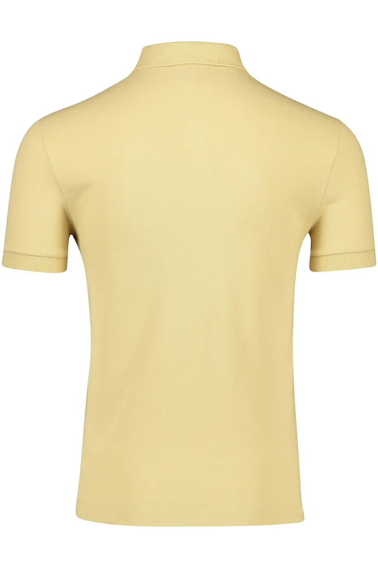 Lacoste polo camel regular fit