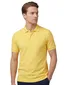 Lacoste polo geel regular fit