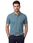 Lacoste polo blauw regular fit