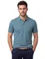 Lacoste polo normale fit blauw katoen