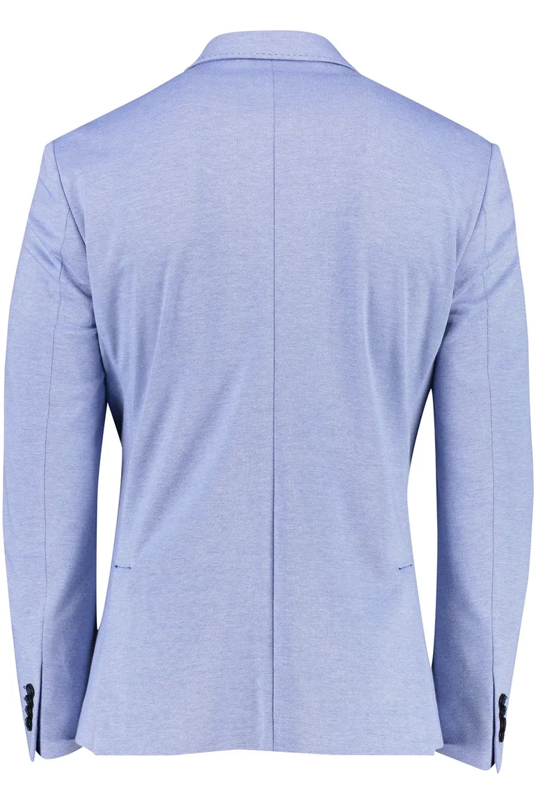Roy Robson colbert lichtblauw regular fit