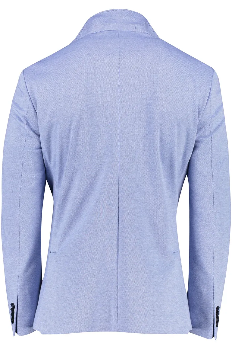 Roy Robson colbert lichtblauw regular fit