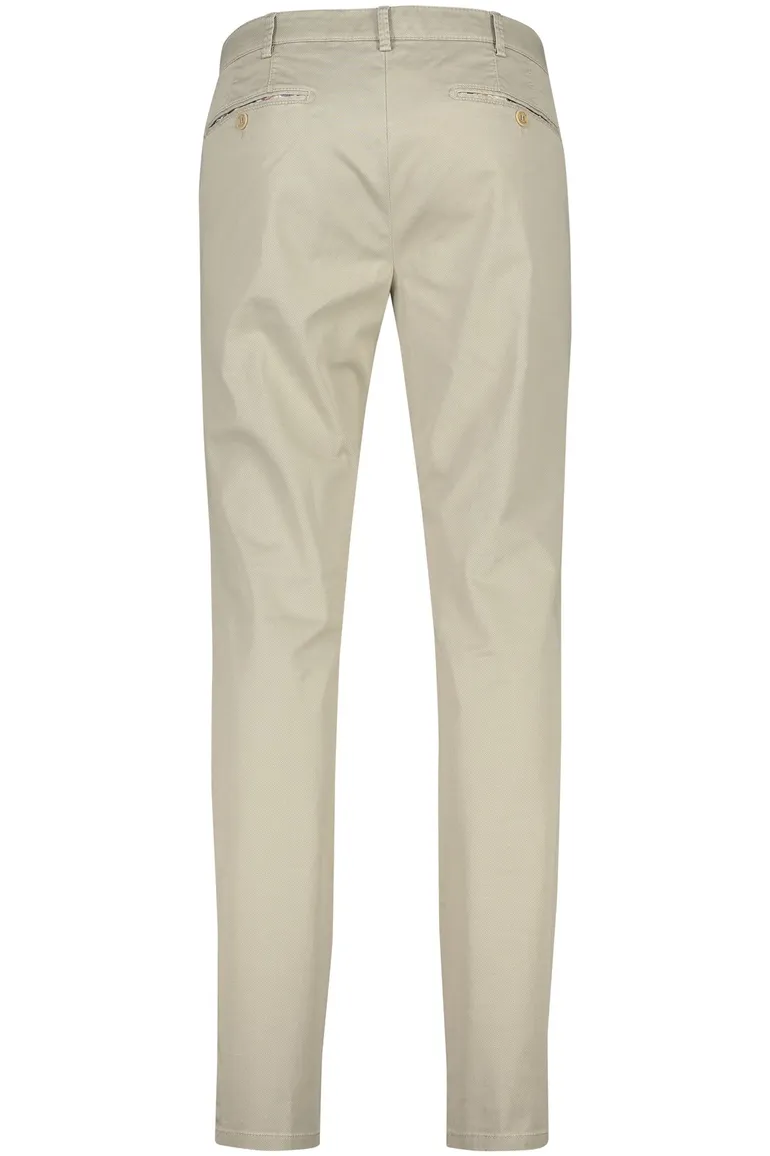 Meyer pantalon beige katoen
