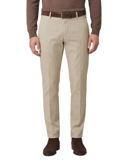 Meyer Meyer pantalon Bonn beige katoen