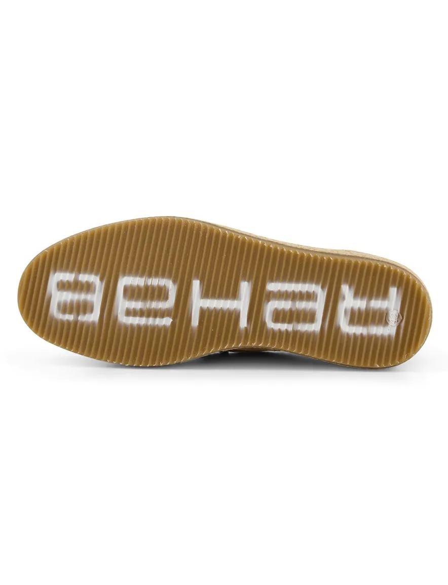 Suede loafer Rehab camel