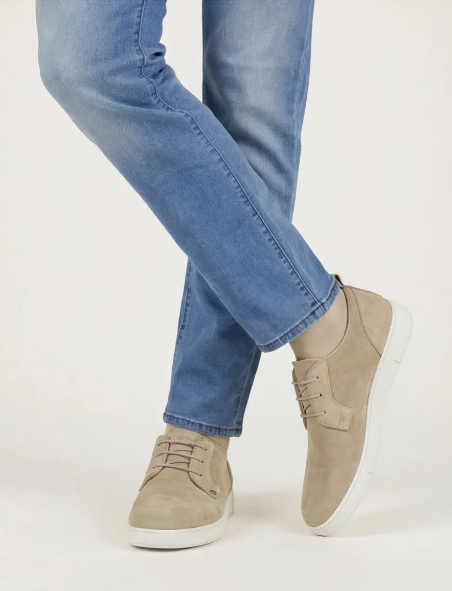 Nette sneaker Rehab beige