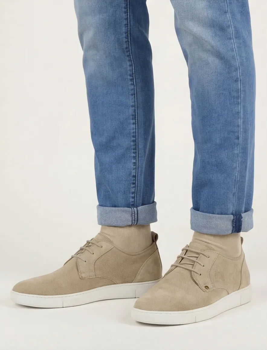 Nette sneaker Rehab beige