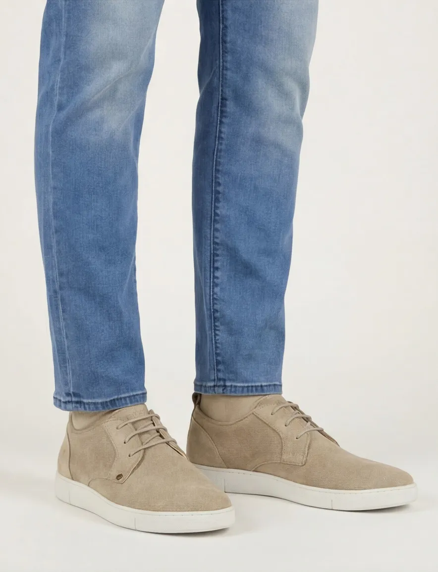 Nette sneaker Rehab beige