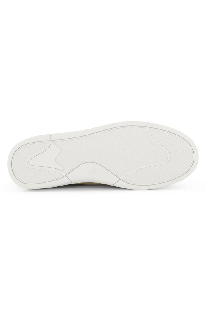 Rehab sneakers beige leer