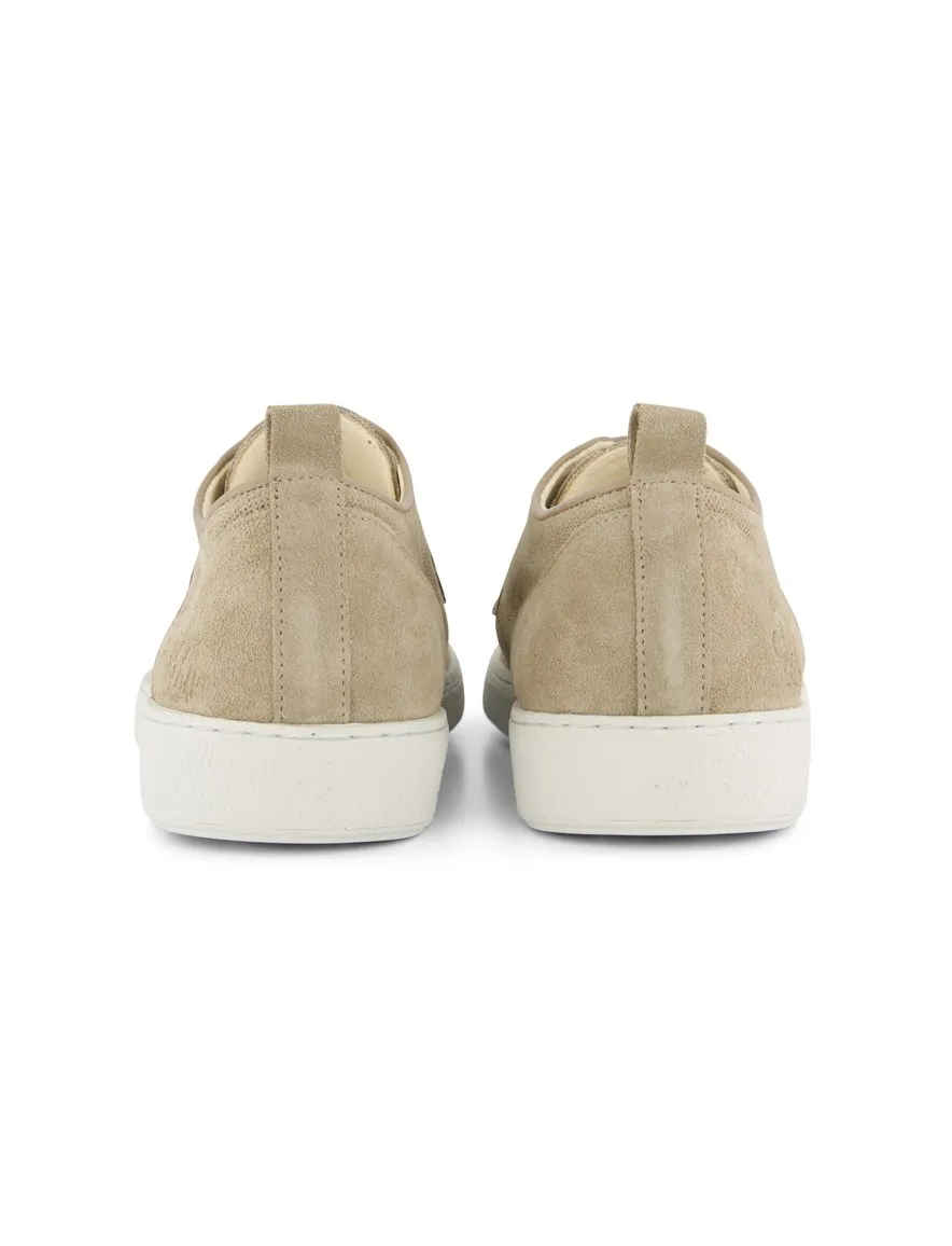 Rehab sneakers beige uni leer