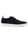 Rehab sneaker veters donkerblauw leer