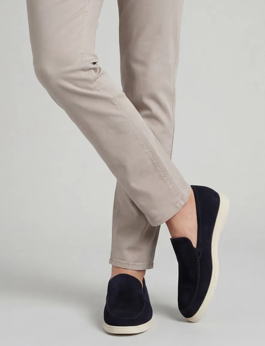 Rehab loafer donkerblauw instappers