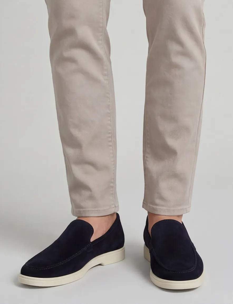 Rehab loafer donkerblauw instappers