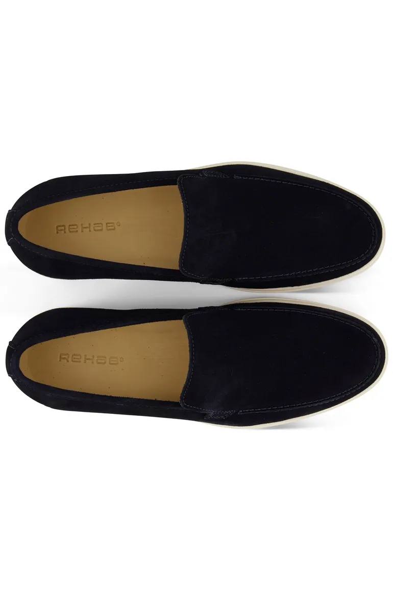 Rehab loafer donkerblauw instappers