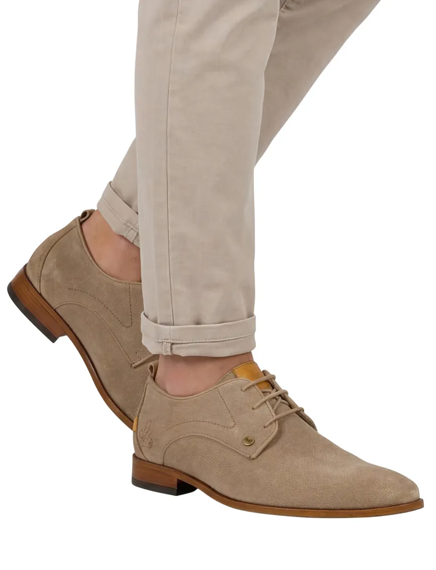 Rehab schoenen beige leer
