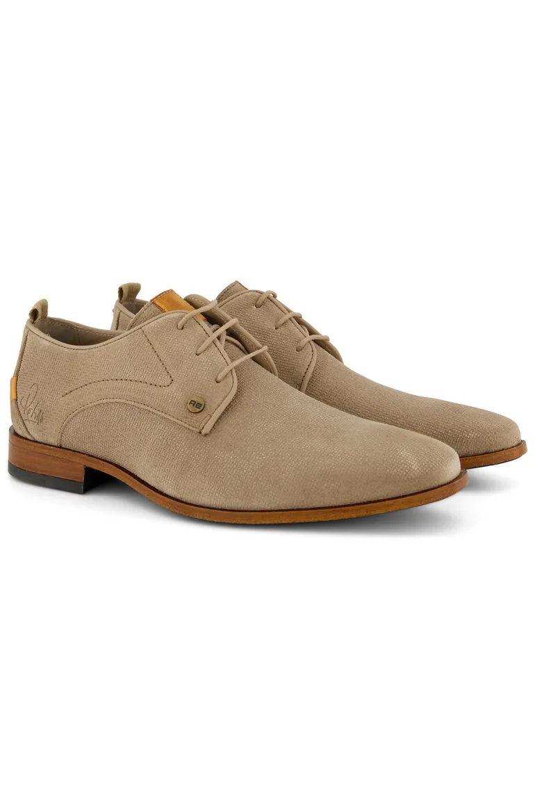 Rehab schoenen beige leer