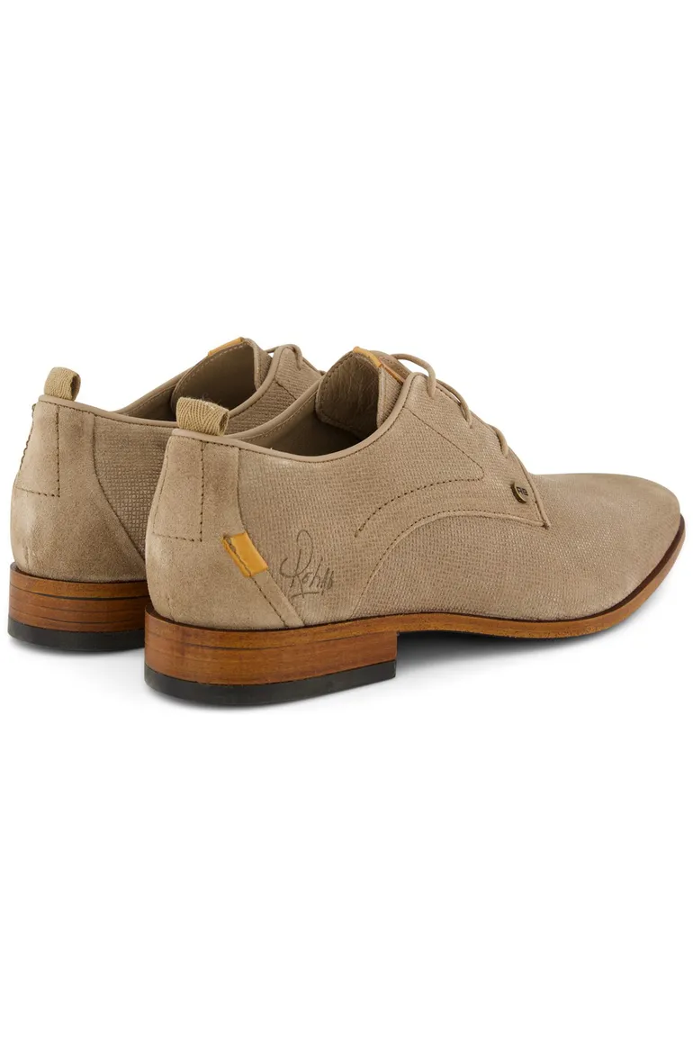 Rehab schoenen beige leer