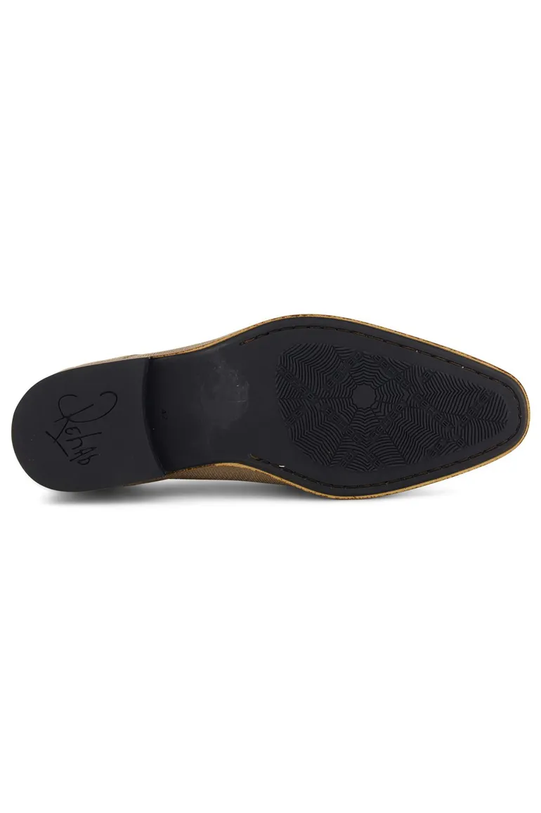 Rehab schoenen beige leer