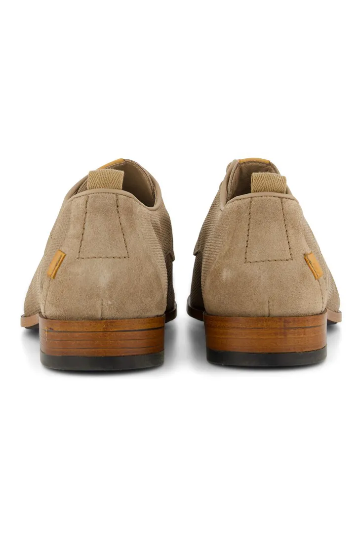 Rehab schoenen beige leer