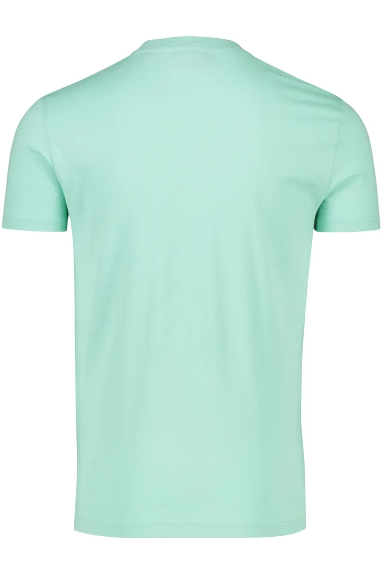 Superdry t-shirt groen ronde hals